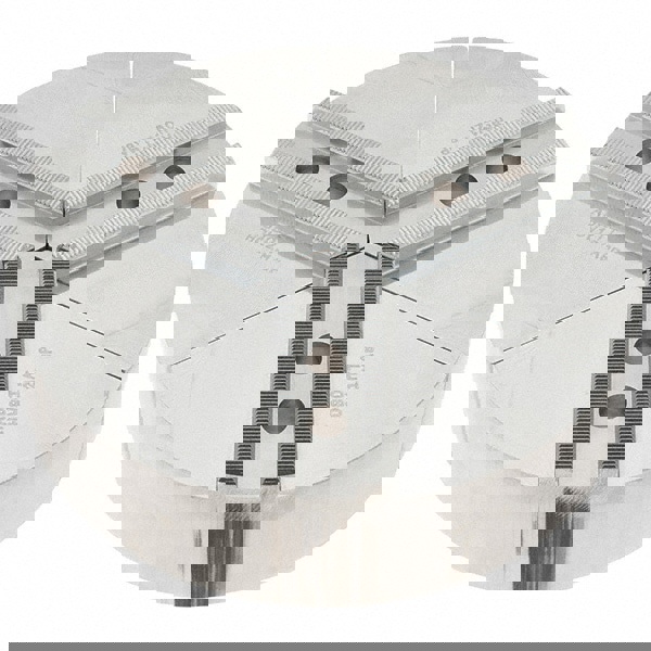 Soft Lathe Chuck Jaw: Serrated